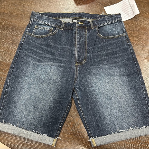 CSG Denim Shorts Bundle MISSING BUTTONS ON BOTH - Picture 1 of 6